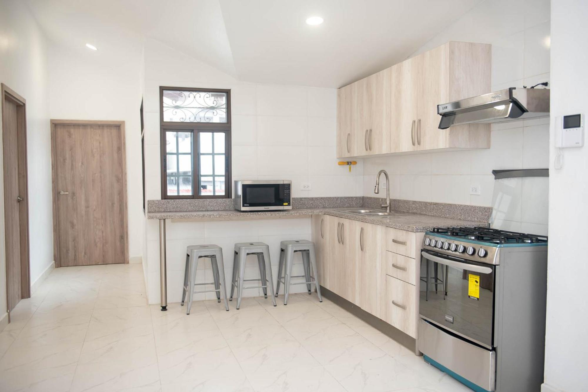 Casa Bianca Bella Vista Daire Panama Dış mekan fotoğraf